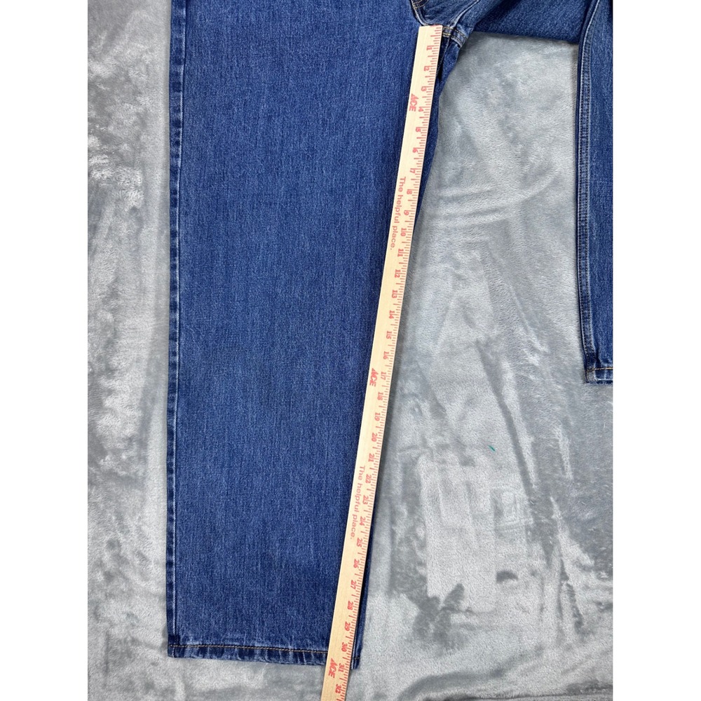 Levis 550 Relaxed Fit Jeans Mens 44x32 Big and Tall Medium Wash Denim 01550-4886 - Picture 4 of 11